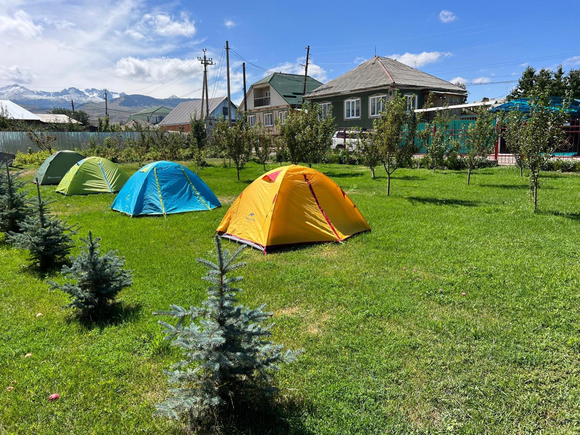 Guesthouse Alakol Karakol Exterior photo